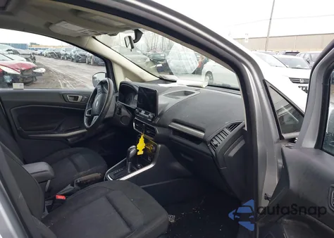 2020 Ford Ecosport Se из США, поврежденный, VIN MAJ6S3GL2LC392784